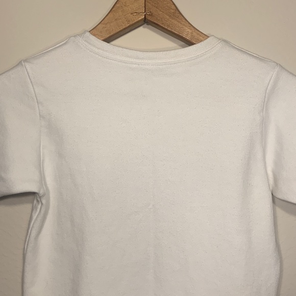 Chasing Fireflies Size 8 Short sleeve Bunny Shirt - Picture 2 of 10